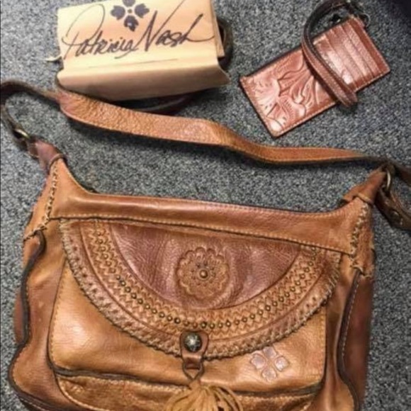 Patricia Nash purse and wristlet - Picture 1 of 1